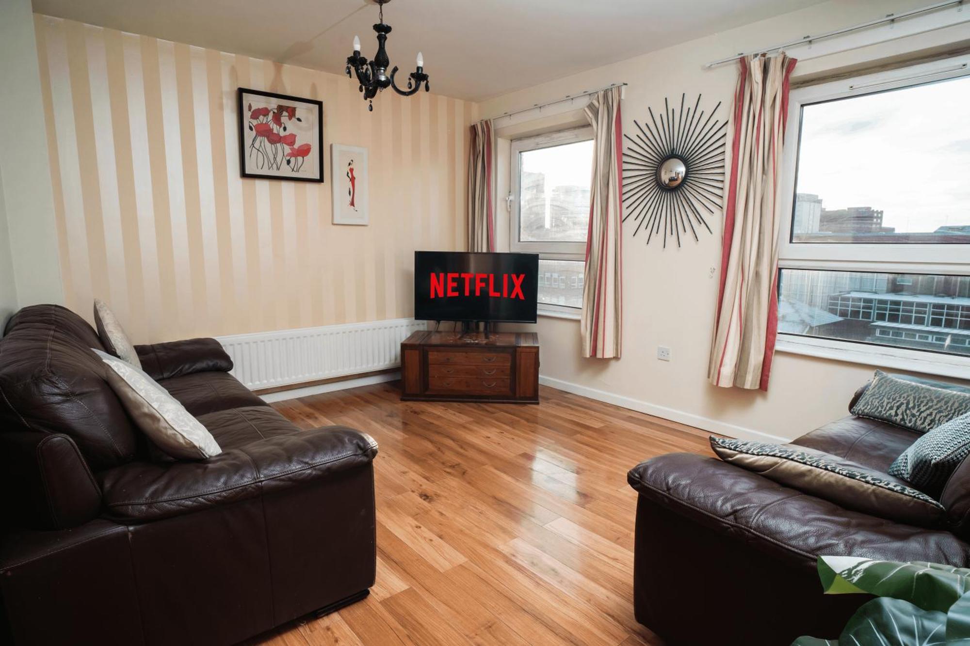 Central Duplex Apartment In Belfast City Centre 外观 照片